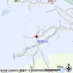 広島県呉市安浦町大字原畑866-1周辺の地図