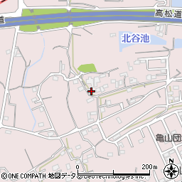 香川県丸亀市飯山町東坂元1183周辺の地図