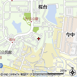 和歌山県岩出市桜台115周辺の地図