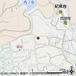 和歌山県岩出市相谷220周辺の地図