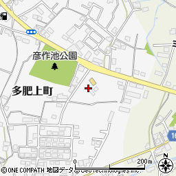 香川県高松市多肥上町2031周辺の地図