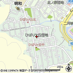 広島県呉市焼山ひばりヶ丘町9-15周辺の地図