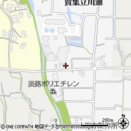兵庫県南あわじ市賀集立川瀬349周辺の地図