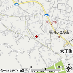 三重県志摩市大王町波切1025周辺の地図