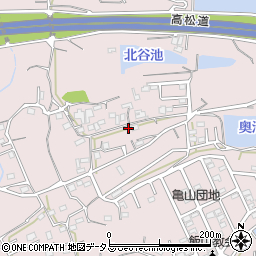 香川県丸亀市飯山町東坂元1231周辺の地図