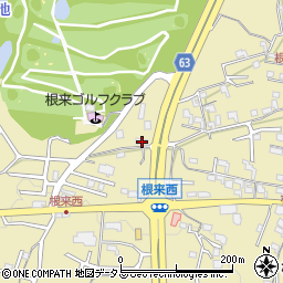 和歌山県岩出市根来1202周辺の地図