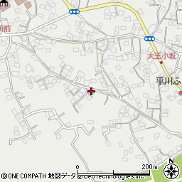三重県志摩市大王町波切1317周辺の地図