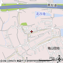 香川県丸亀市飯山町東坂元1189周辺の地図