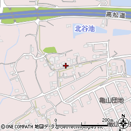 香川県丸亀市飯山町東坂元1189周辺の地図