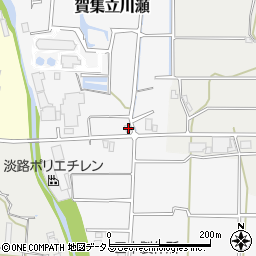 兵庫県南あわじ市賀集立川瀬407周辺の地図