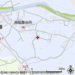 広島県呉市安浦町大字原畑160周辺の地図