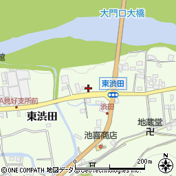 和歌山県伊都郡かつらぎ町東渋田368周辺の地図