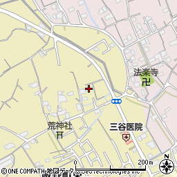 香川県丸亀市飯野町東二1525周辺の地図