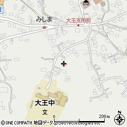 三重県志摩市大王町波切1534周辺の地図