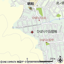 広島県呉市焼山ひばりヶ丘町15-14周辺の地図