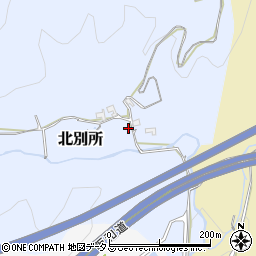 和歌山県和歌山市北別所97周辺の地図