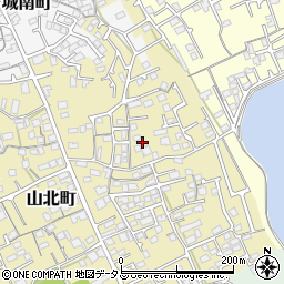 香川県丸亀市山北町881周辺の地図