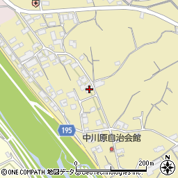 香川県丸亀市飯野町東二1657周辺の地図