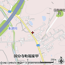 香川県高松市国分寺町福家甲2514-5周辺の地図