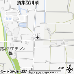 兵庫県南あわじ市賀集立川瀬446周辺の地図