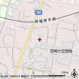 香川県高松市仏生山町1663-3周辺の地図