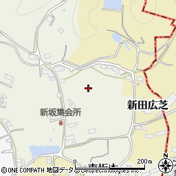 和歌山県岩出市東坂本周辺の地図
