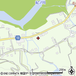 和歌山県伊都郡かつらぎ町東渋田519周辺の地図