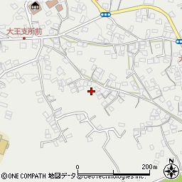 三重県志摩市大王町波切1307周辺の地図