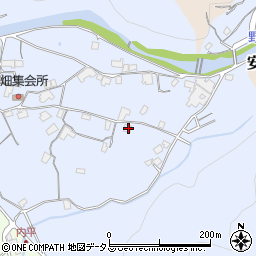 広島県呉市安浦町大字原畑195-1周辺の地図