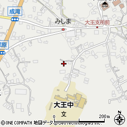 三重県志摩市大王町波切1493周辺の地図
