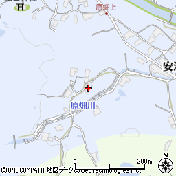 広島県呉市安浦町大字原畑905周辺の地図