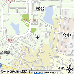 和歌山県岩出市桜台116周辺の地図