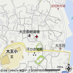 三重県志摩市大王町波切502周辺の地図