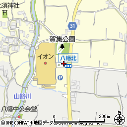 イオン南淡路店前周辺の地図