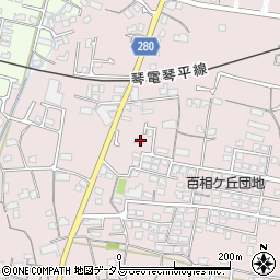 香川県高松市仏生山町1664-3周辺の地図
