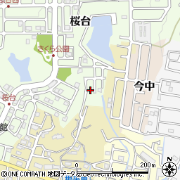 和歌山県岩出市桜台680周辺の地図