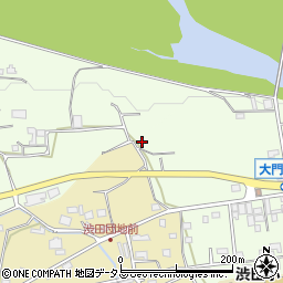 和歌山県伊都郡かつらぎ町東渋田13周辺の地図