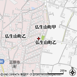 香川県高松市仏生山町25周辺の地図