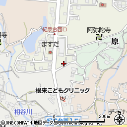 和歌山県岩出市紀泉台490周辺の地図