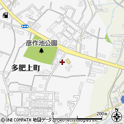 香川県南部浄化センター　有限会社周辺の地図