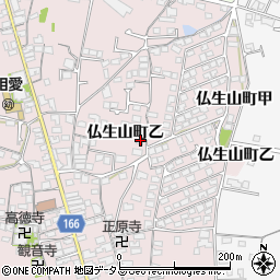 香川県高松市仏生山町68周辺の地図