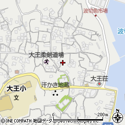 三重県志摩市大王町波切501周辺の地図