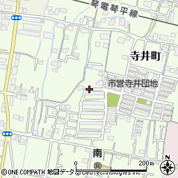 〒761-8085 香川県高松市寺井町の地図
