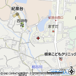 和歌山県岩出市紀泉台528周辺の地図