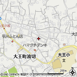 羽山時計・メガネ店周辺の地図