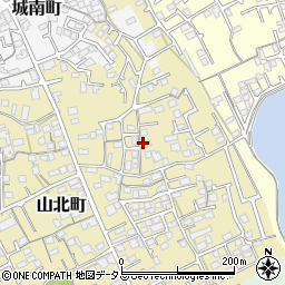 香川県丸亀市山北町882周辺の地図