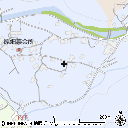広島県呉市安浦町大字原畑188-3周辺の地図