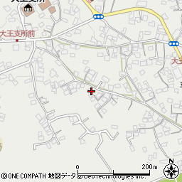 三重県志摩市大王町波切1308周辺の地図