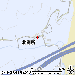 和歌山県和歌山市北別所94周辺の地図