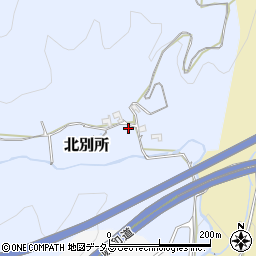 和歌山県和歌山市北別所96周辺の地図